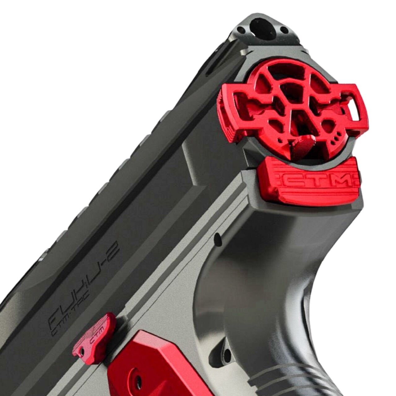 CTM CNC Enlarged Upper Lock for AAP-01/C - Silver