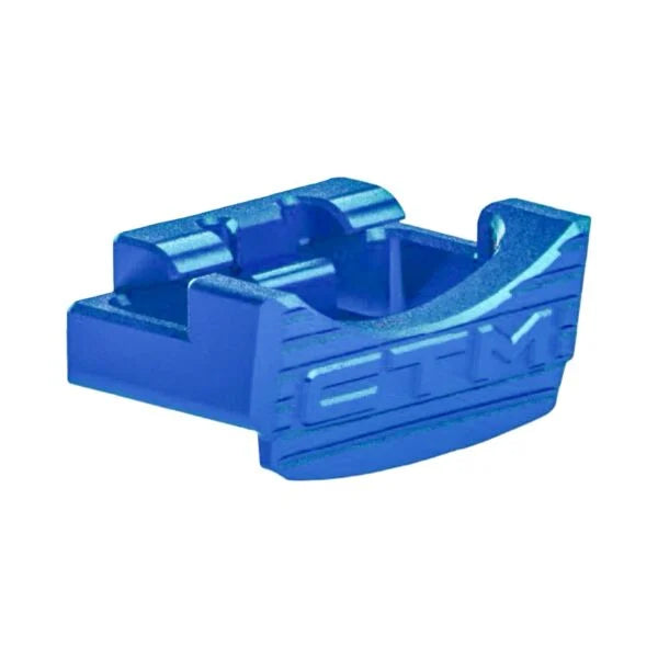 CTM CNC Enlarged Upper Lock for AAP-01/C - Blue