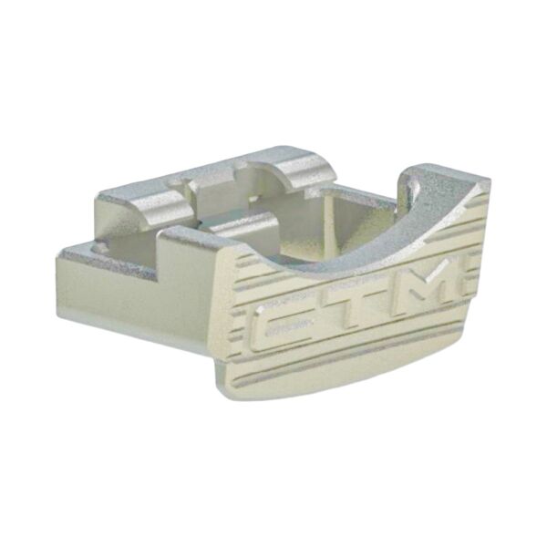 CTM CNC Enlarged Upper Lock for AAP-01/C - Silver