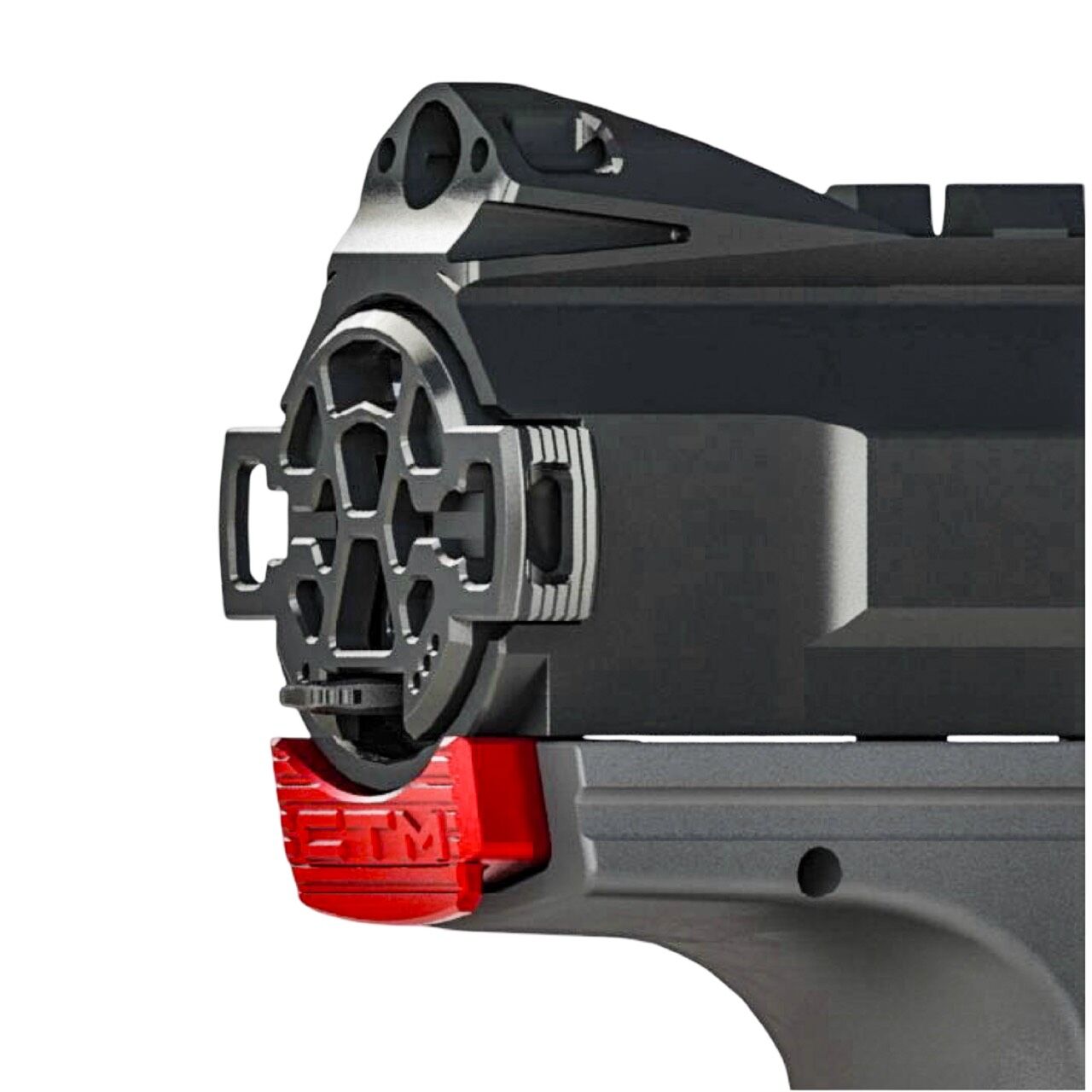 CTM CNC Enlarged Upper Lock for AAP-01/C - Silver