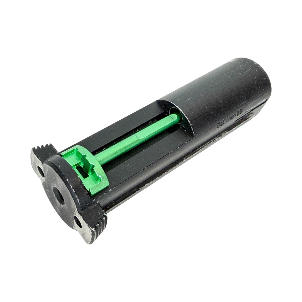 CTM AAP-01/C CNC Aluminium Guide Rod V2 - Green