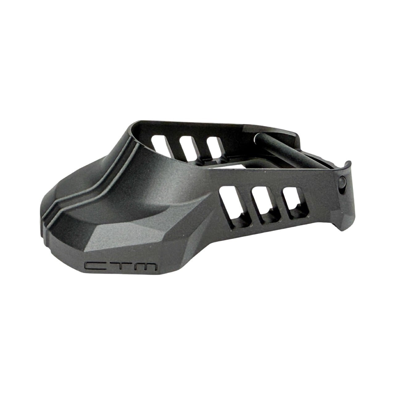 CTM CNC Large Flared Magwell Hi-Capa Black
