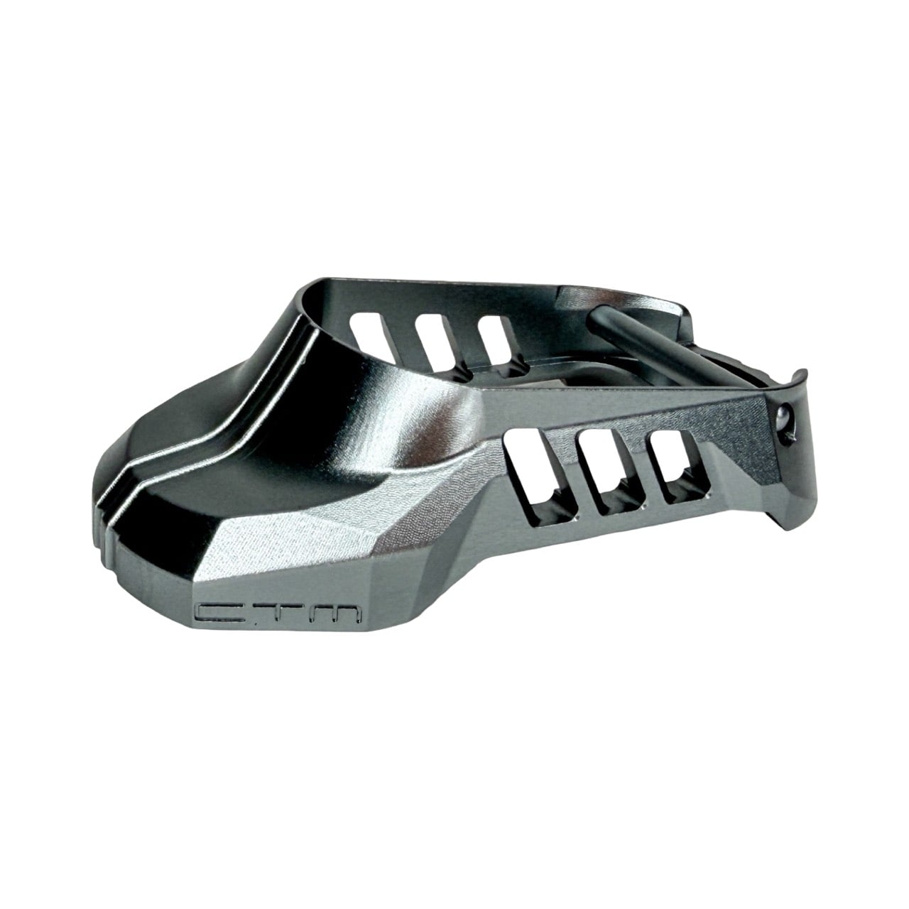 CTM CNC Large Flared Magwell Hi-Capa Grey