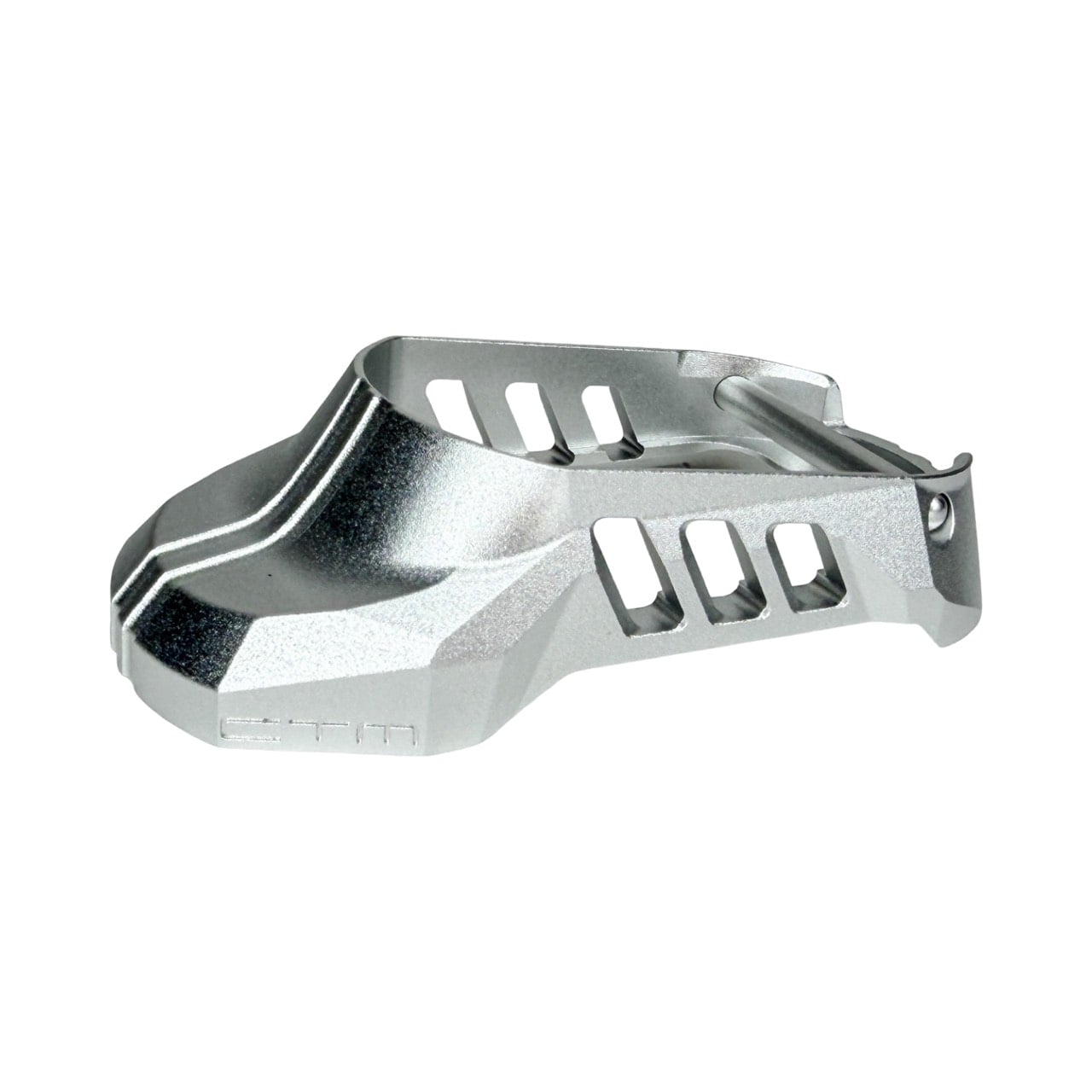 CTM CNC Large Flared Magwell Hi-Capa Silver