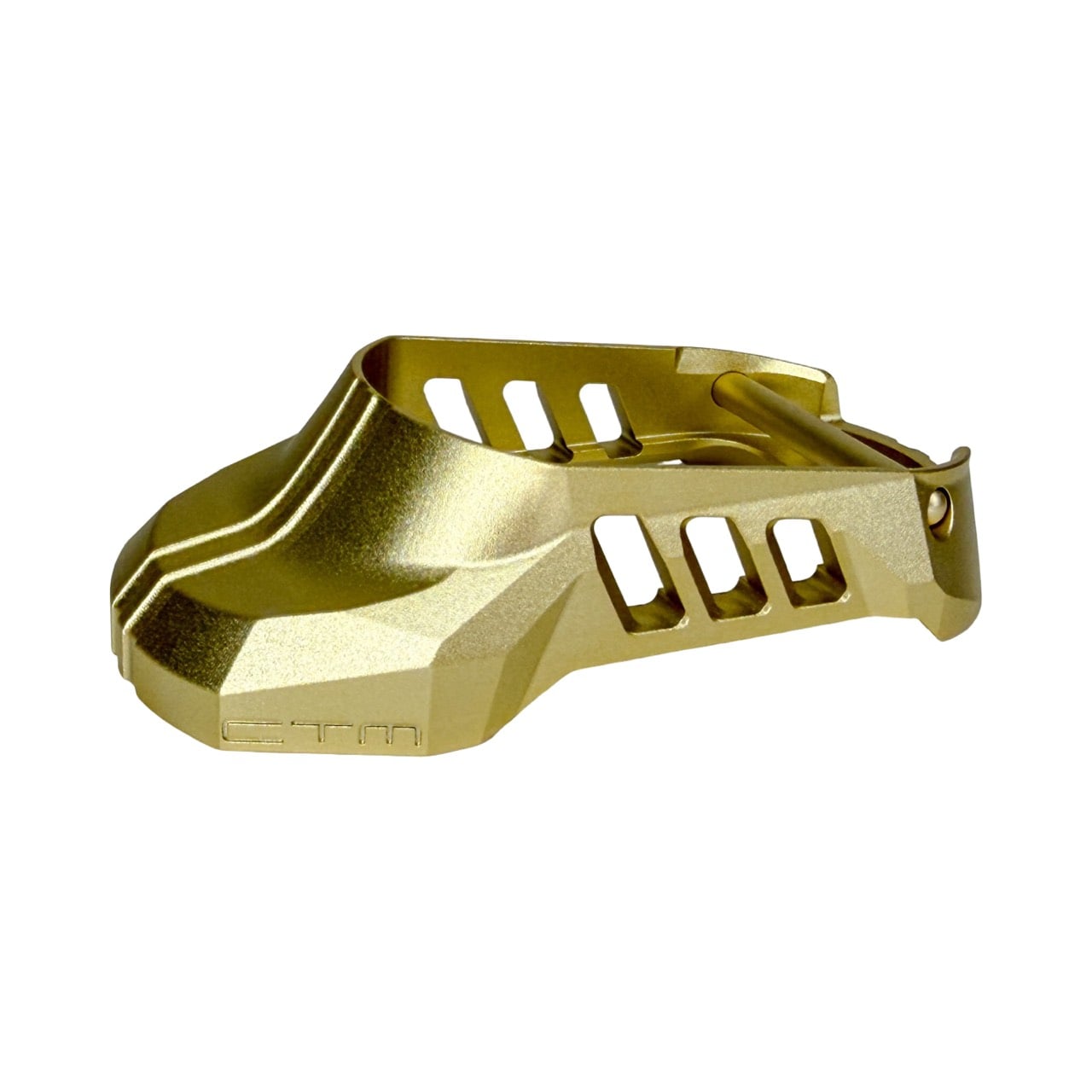 CTM CNC Large Flared Magwell Hi-Capa Gold