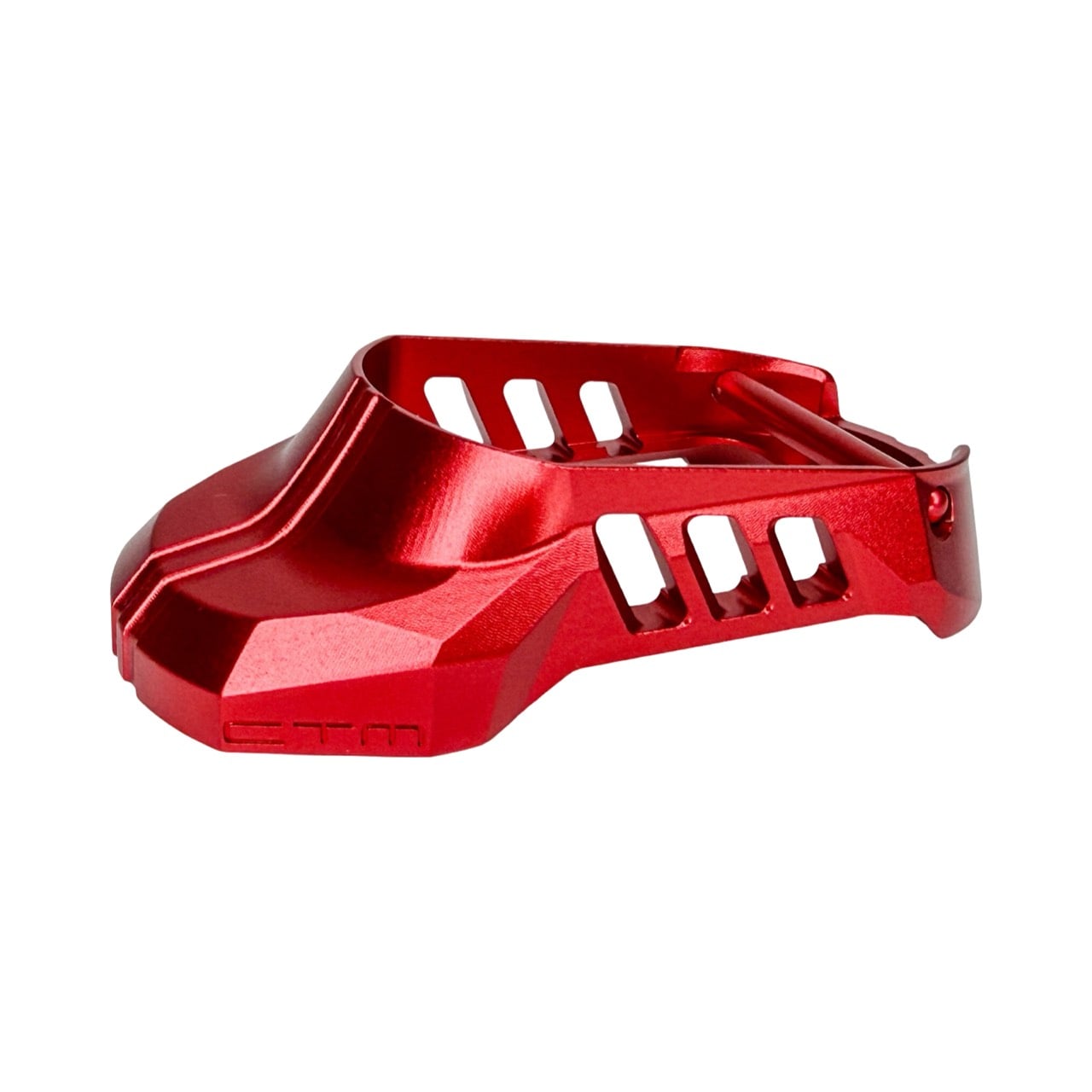 CTM CNC Large Flared Magwell Hi-Capa Red