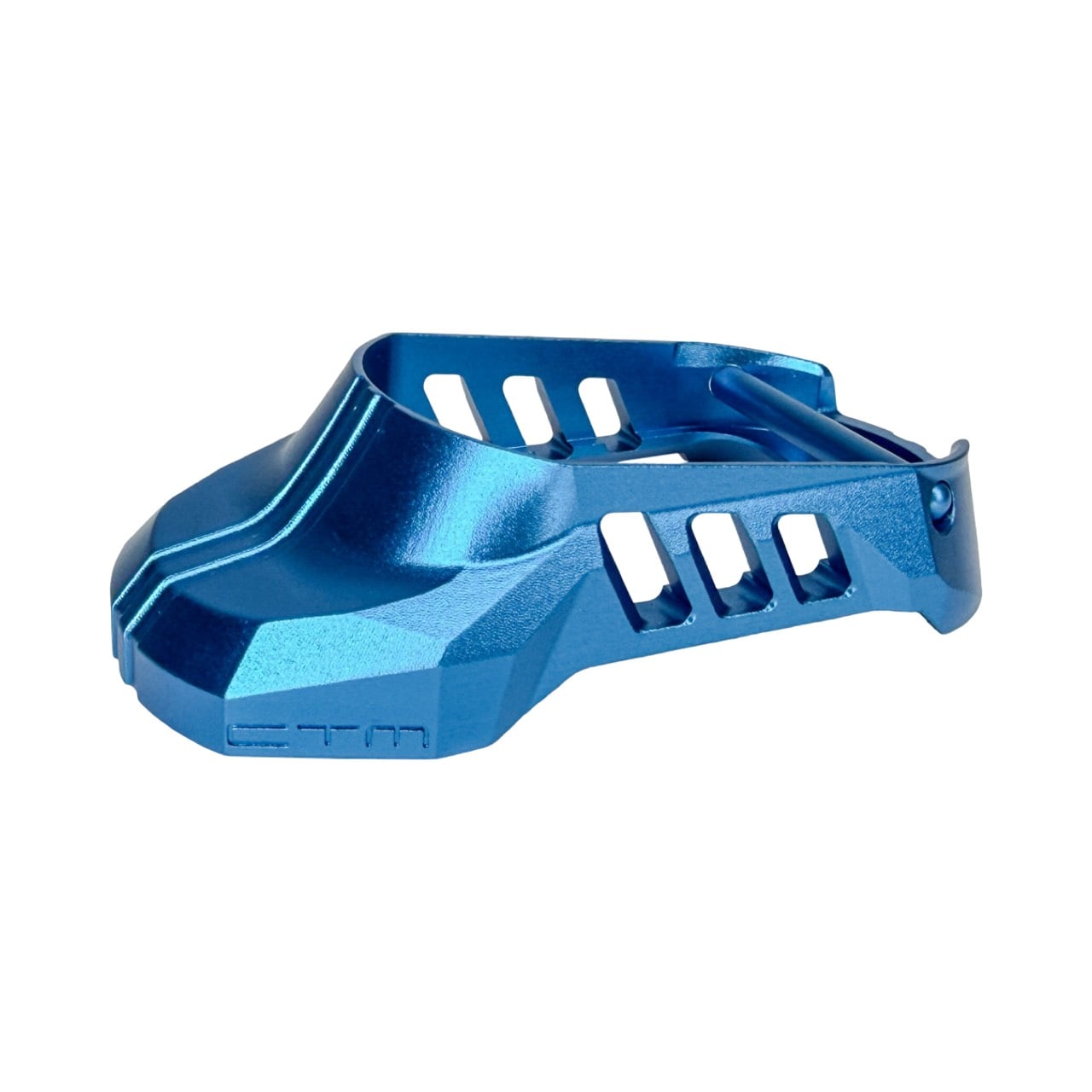 CTM CNC Large Flared Magwell Hi-Capa Blue