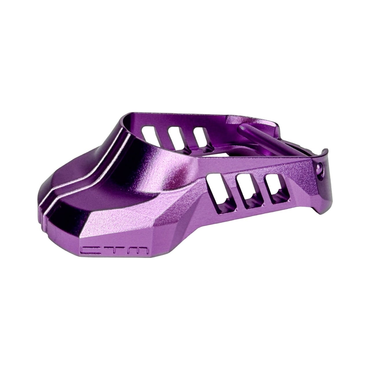CTM CNC Large Flared Magwell Hi-Capa Purple