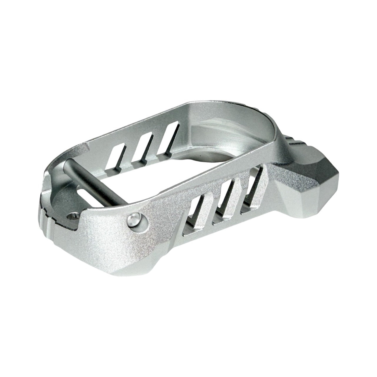 CTM - CNC Large Flared Magwell for Hi-Capa (Silver)