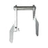 CTM CNC Ambi Slide Catch - Silver