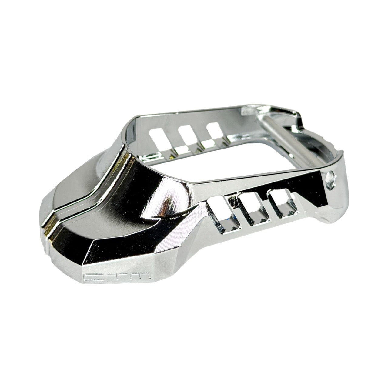 CTM CNC Large Flared Magwell Hi-Capa Chrome