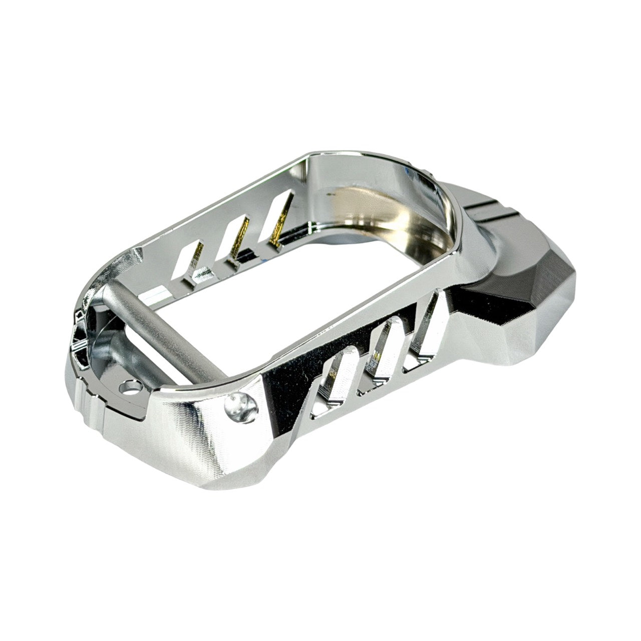 CTM - CNC Large Flared Magwell for Hi-Capa (Chrome)