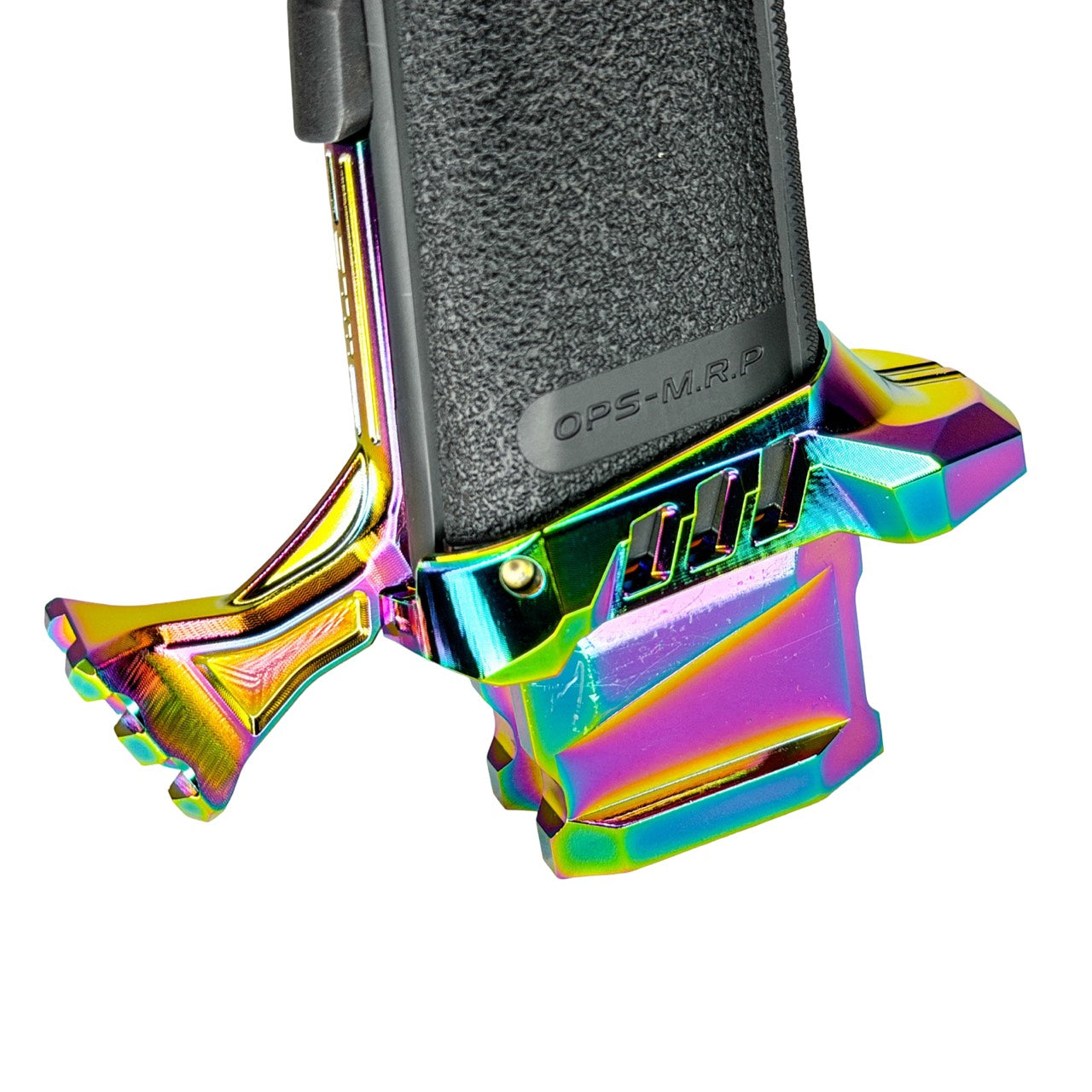 CTM - CNC Large Flared Magwell for Hi-Capa (Electroplated Rainbow)