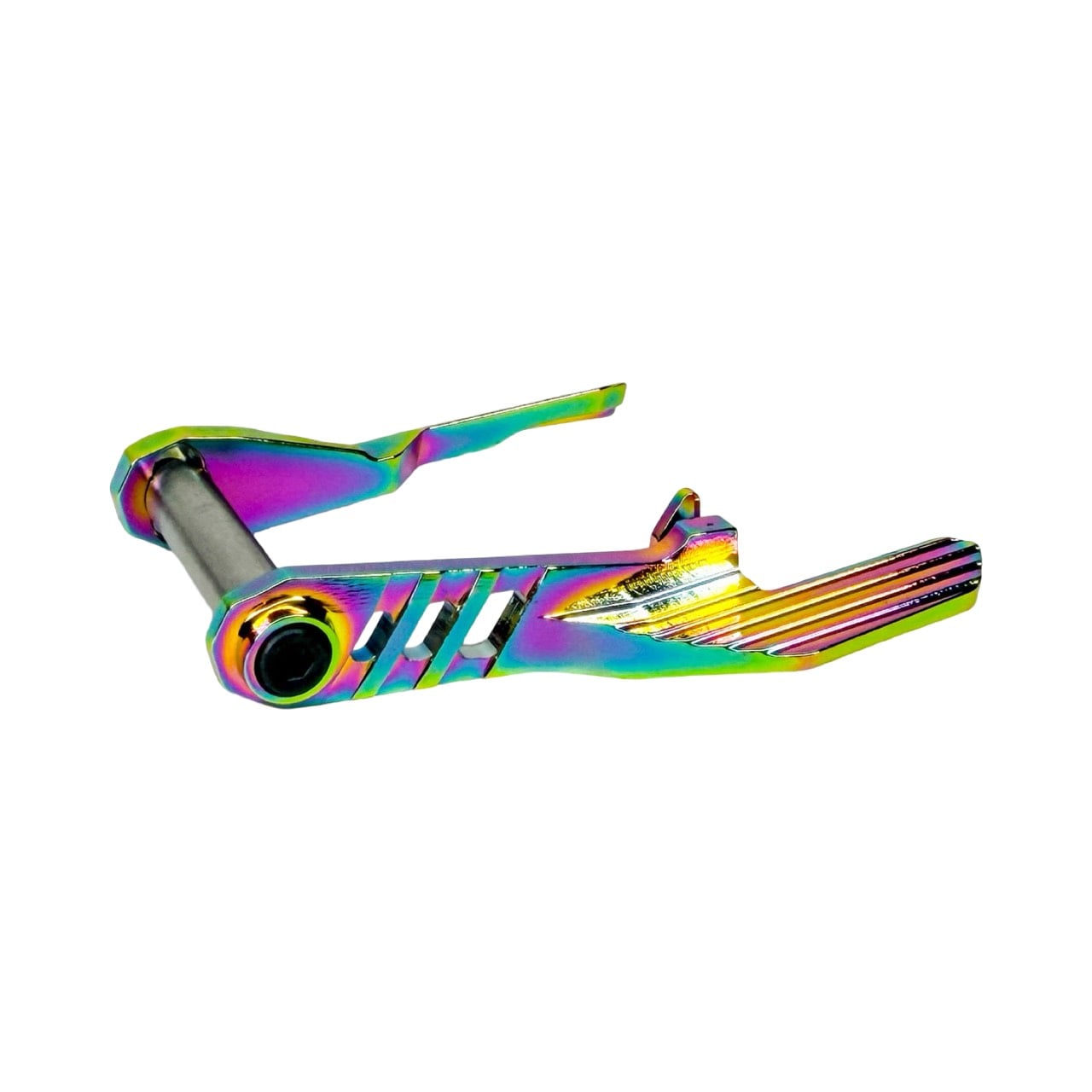 CTM CNC Ambi Slide Catch - Electroplated Rainbow