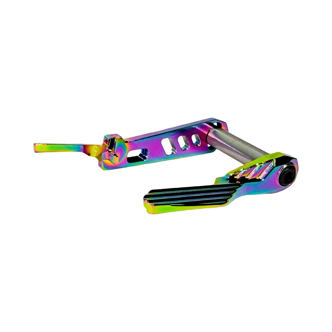 CTM CNC Ambi Slide Catch - Electroplated Rainbow