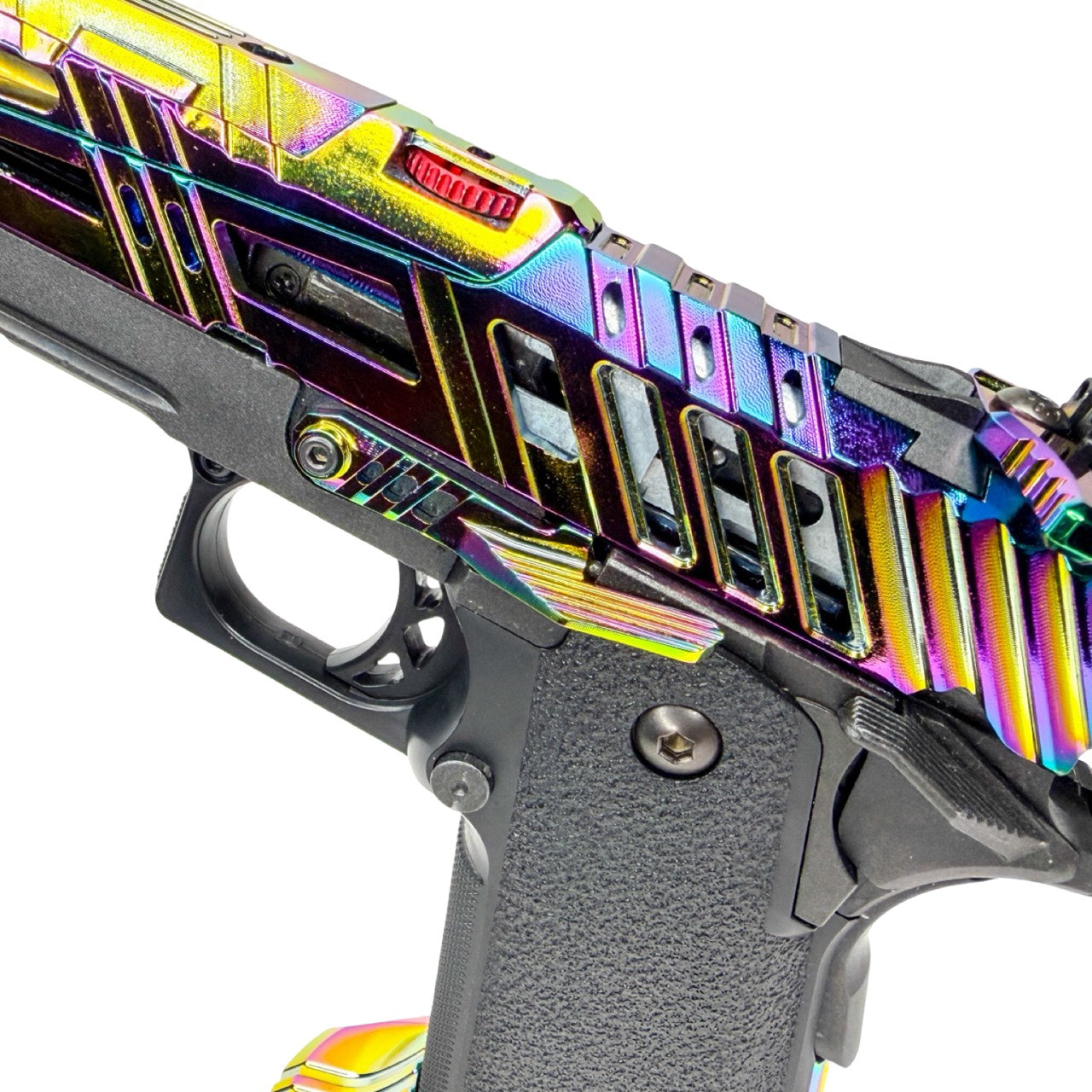 CTM CNC Ambi Slide Catch - Electroplated Rainbow