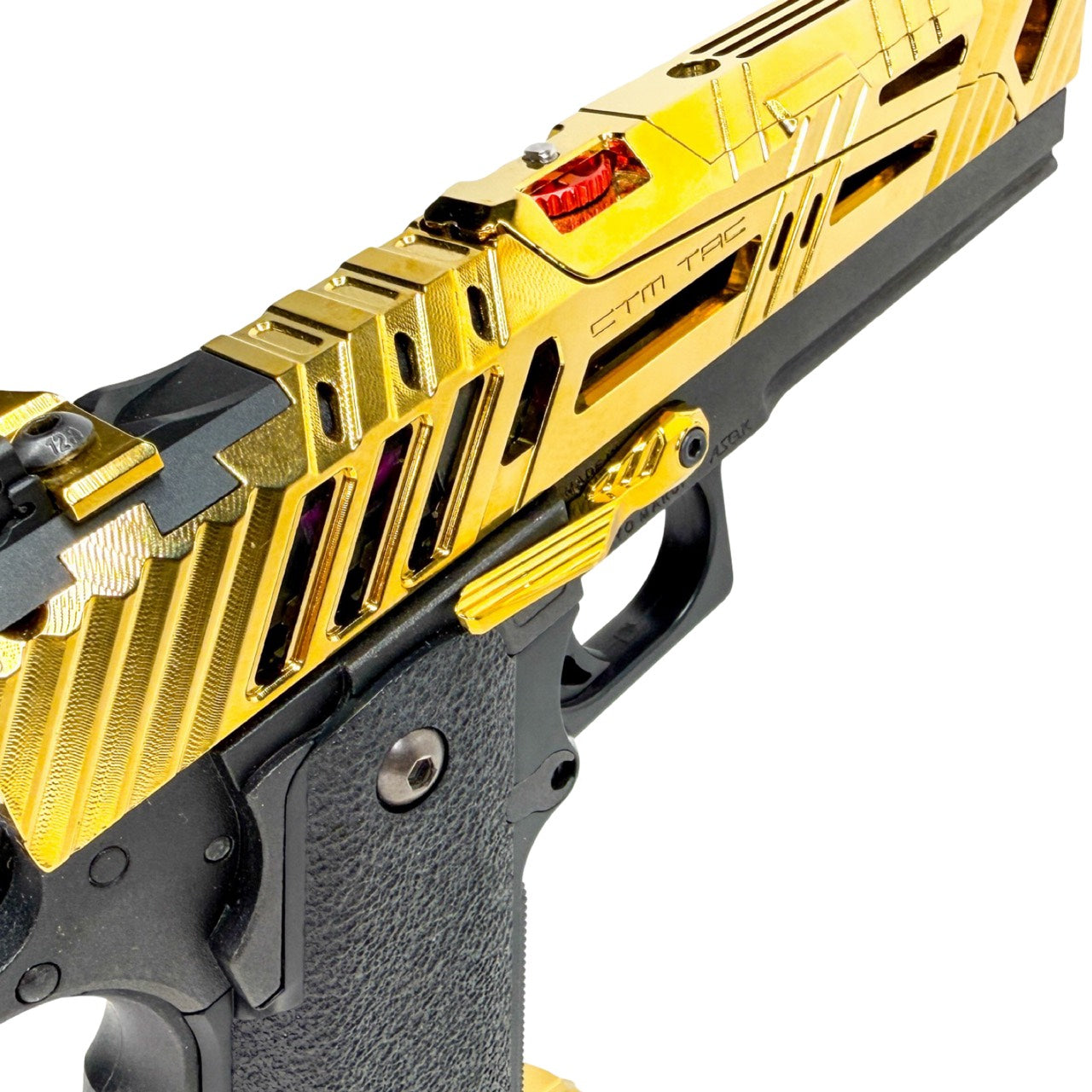 CTM CNC Ambi Slide Catch - Electroplated Gold