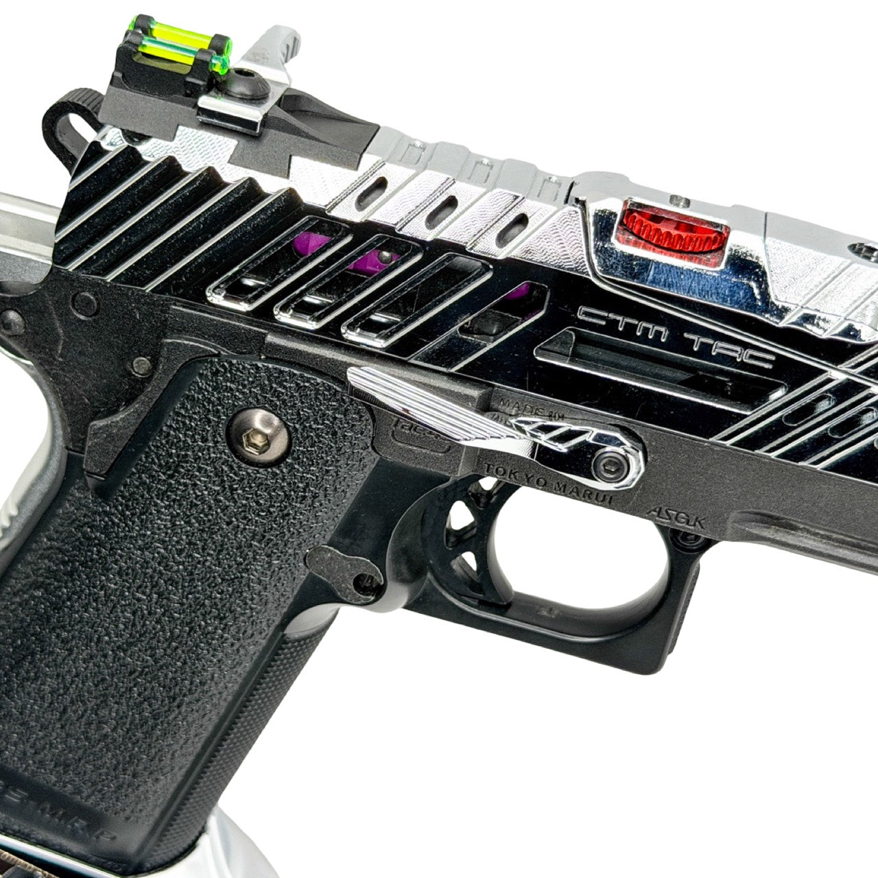 CTM CNC Ambi Slide Catch - Chrome