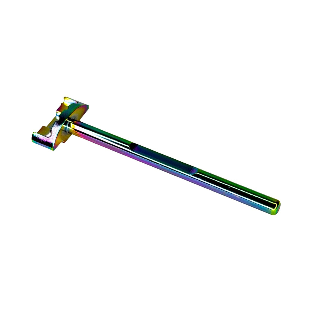 CTM AAP-01/C CNC Guide Rod V2 - Electroplated Rainbow