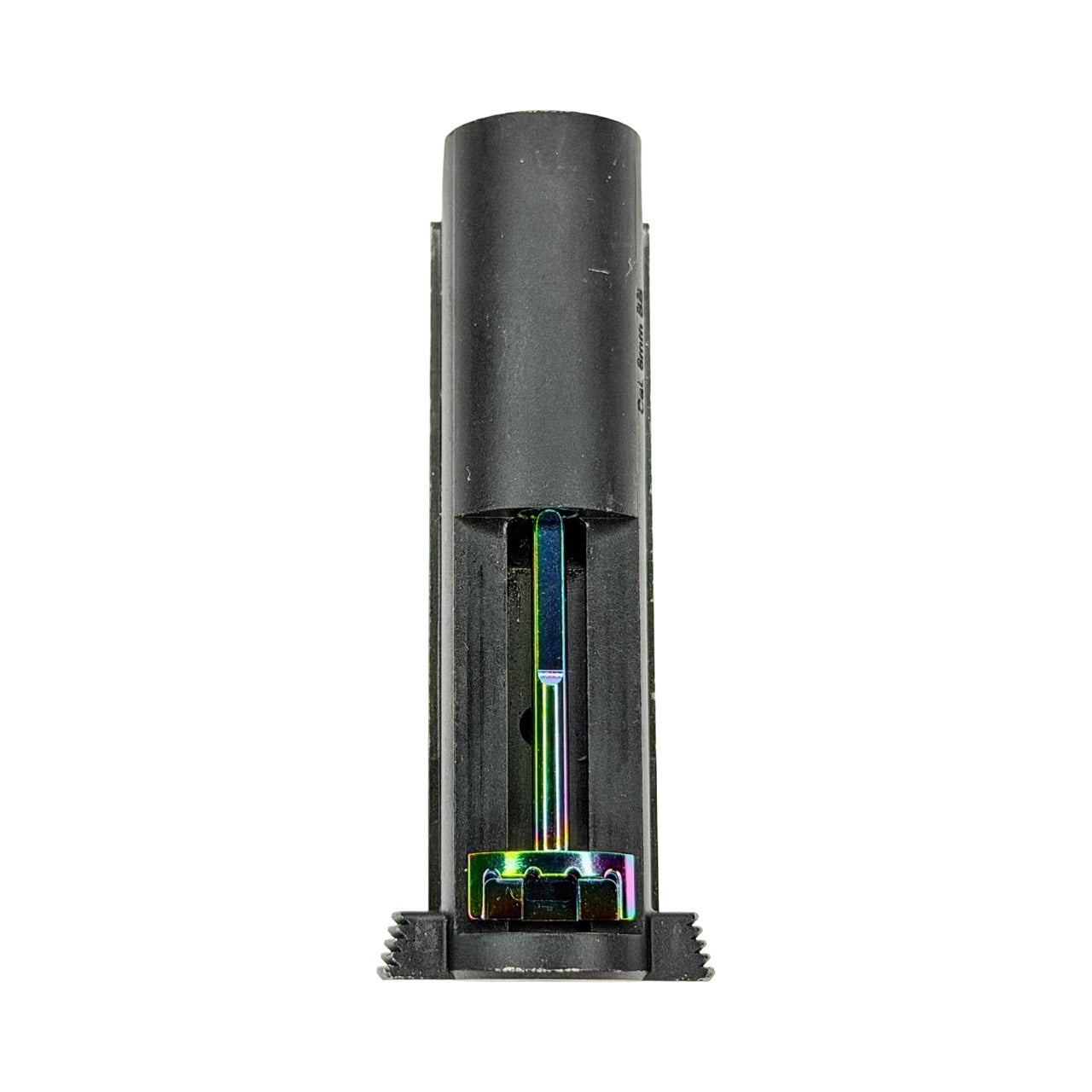 CTM AAP-01/C CNC Guide Rod V2 - Electroplated Rainbow