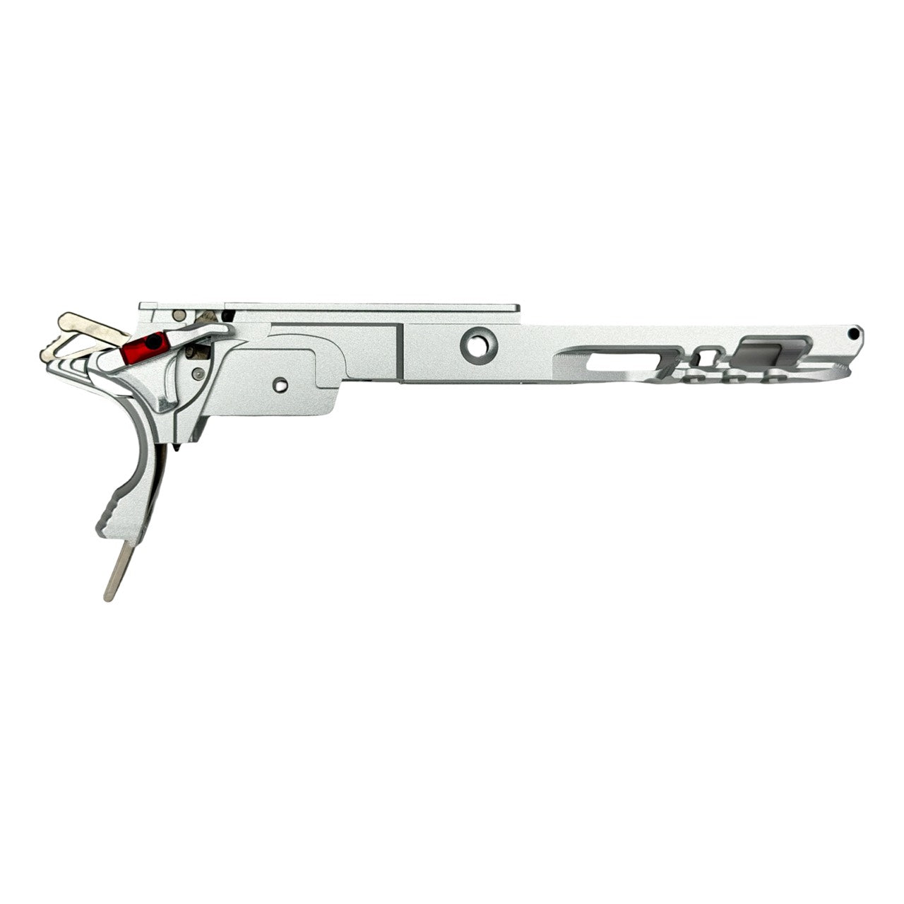 CTM Hi-Capa X-Fire CNC Frame - Silver