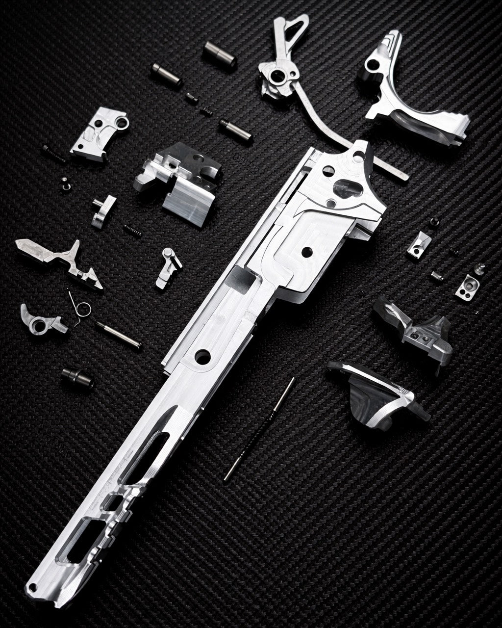 CTM Hi-Capa X-Fire CNC Frame - Silver