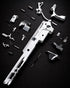 CTM Hi-Capa X-Fire CNC Frame - Silver