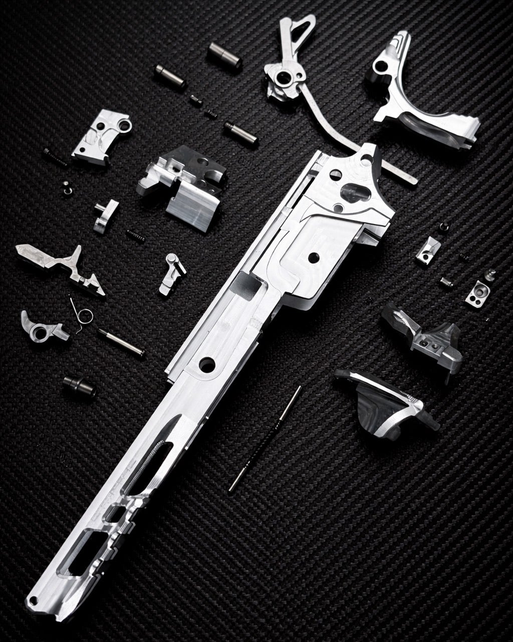 CTM Hi-Capa X-Fire CNC Frame - Grey