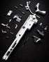 CTM Hi-Capa X-Fire CNC Frame - Grey