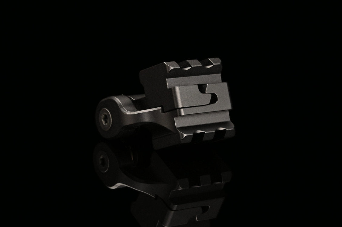 Silverback CNC Reversible Dual Picatinny Hinge Socom Tactical Airsoft - Airsoft 