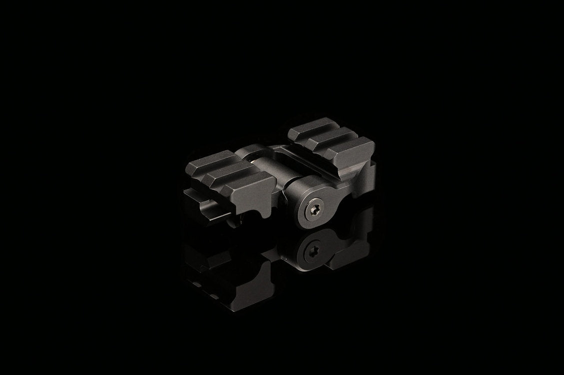 Silverback CNC Reversible Dual Picatinny Hinge Socom Tactical Airsoft - Airsoft 