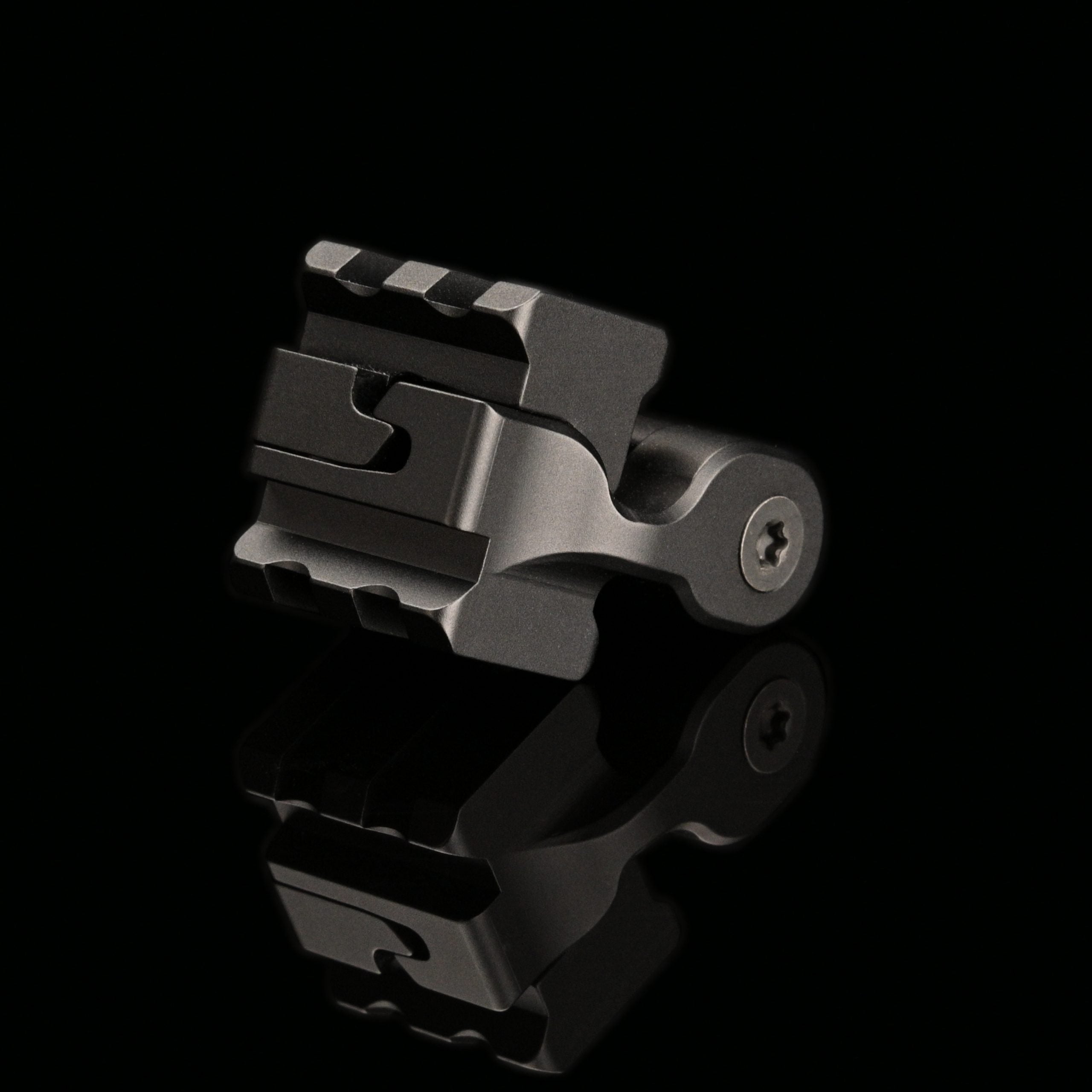Silverback CNC Reversible Dual Picatinny Hinge Socom Tactical Airsoft - Airsoft 