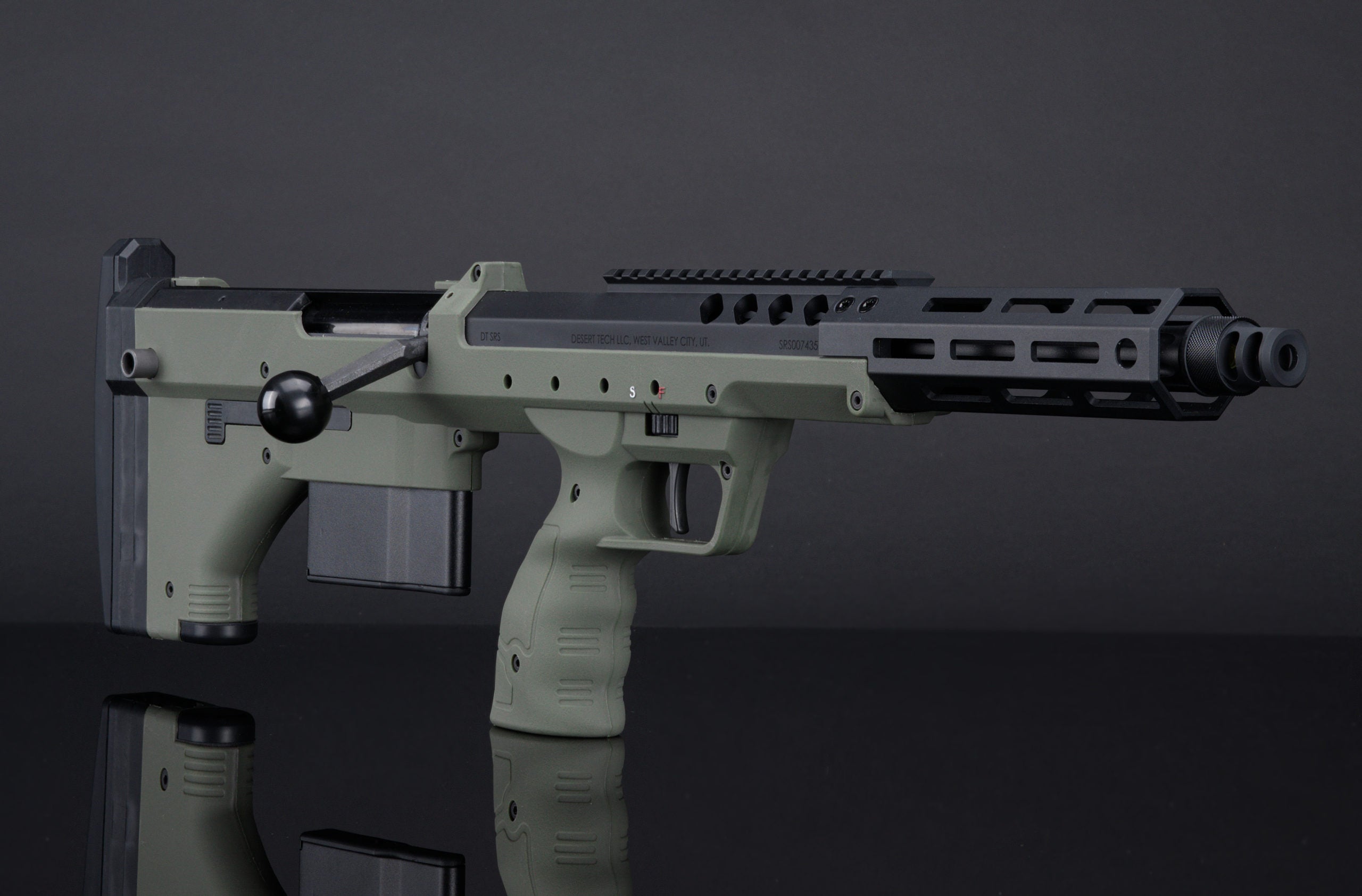 Silverback Desert Tech SRS-A2/M2 Covert 16” Right Handed (Various Colours) Socom Tactical Airsoft - Airsoft 