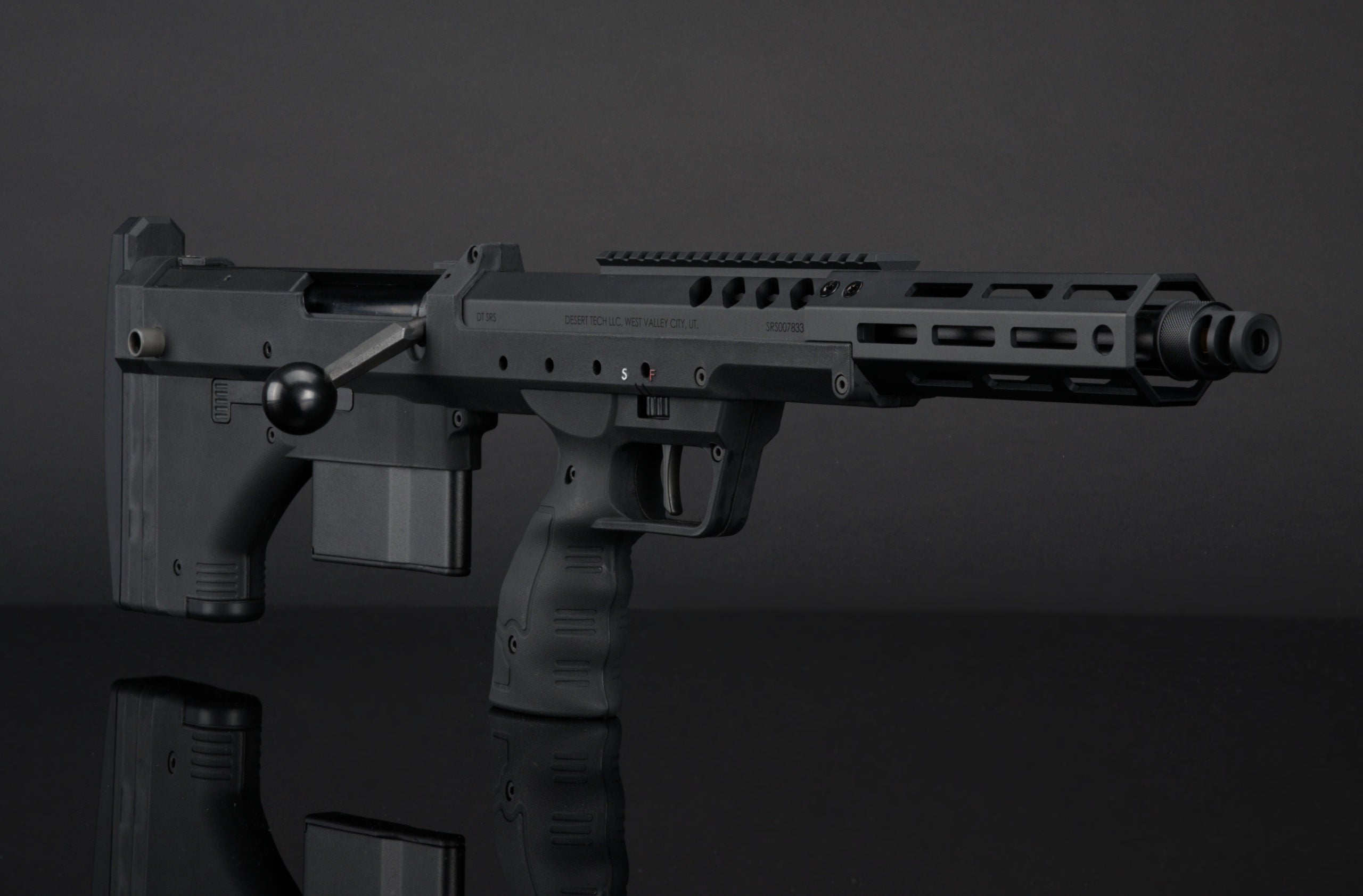 Silverback Desert Tech SRS-A2/M2 Covert 16” Right Handed (Various Colours) Socom Tactical Airsoft - Airsoft 
