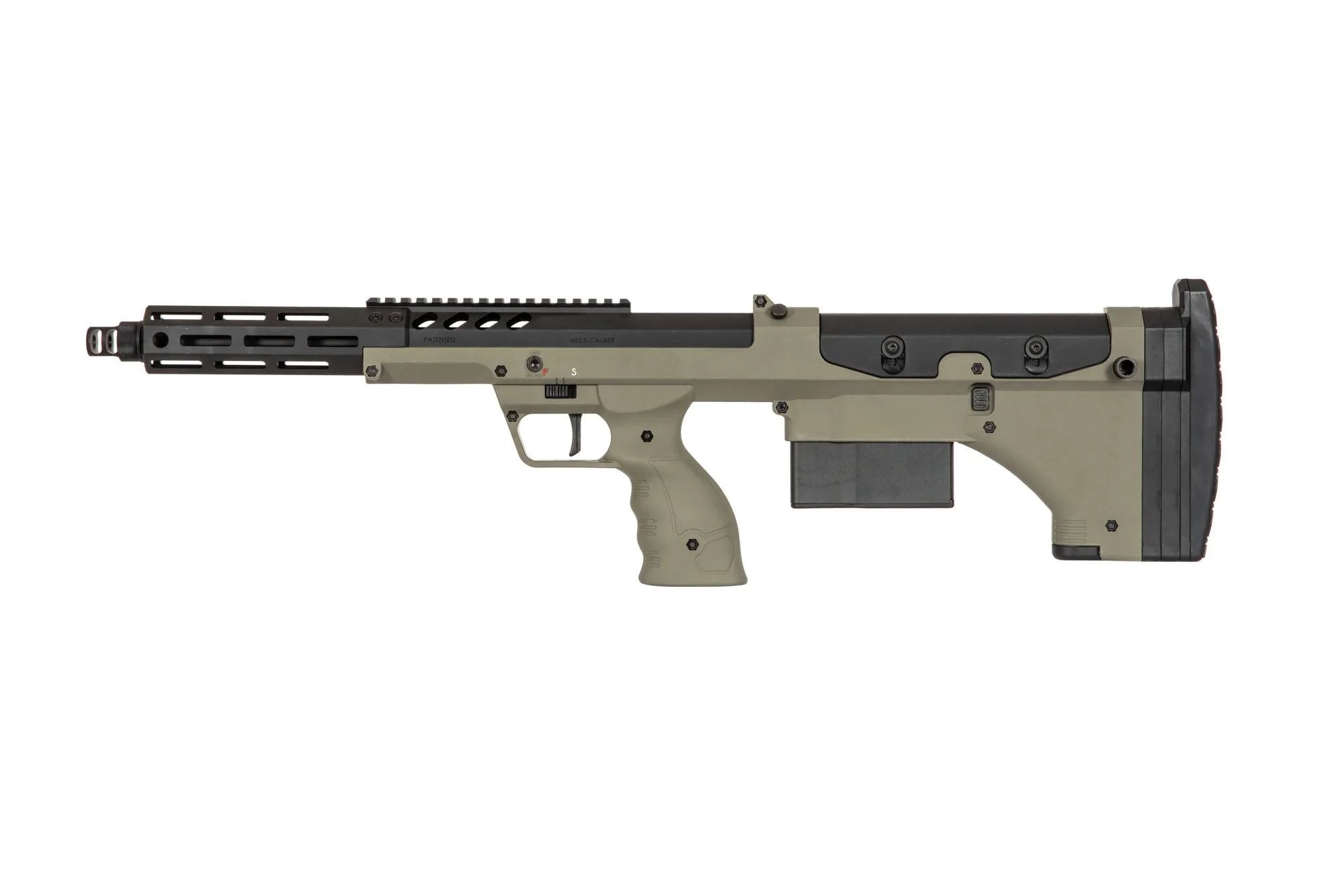 Silverback Desert Tech SRS-A2/M2 Covert 16” Right Handed (Various Colours) Socom Tactical Airsoft - Airsoft 