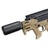 Silverback “Fat Can” Dummy Suppressor, 14mm CCW Socom Tactical Airsoft - Airsoft 