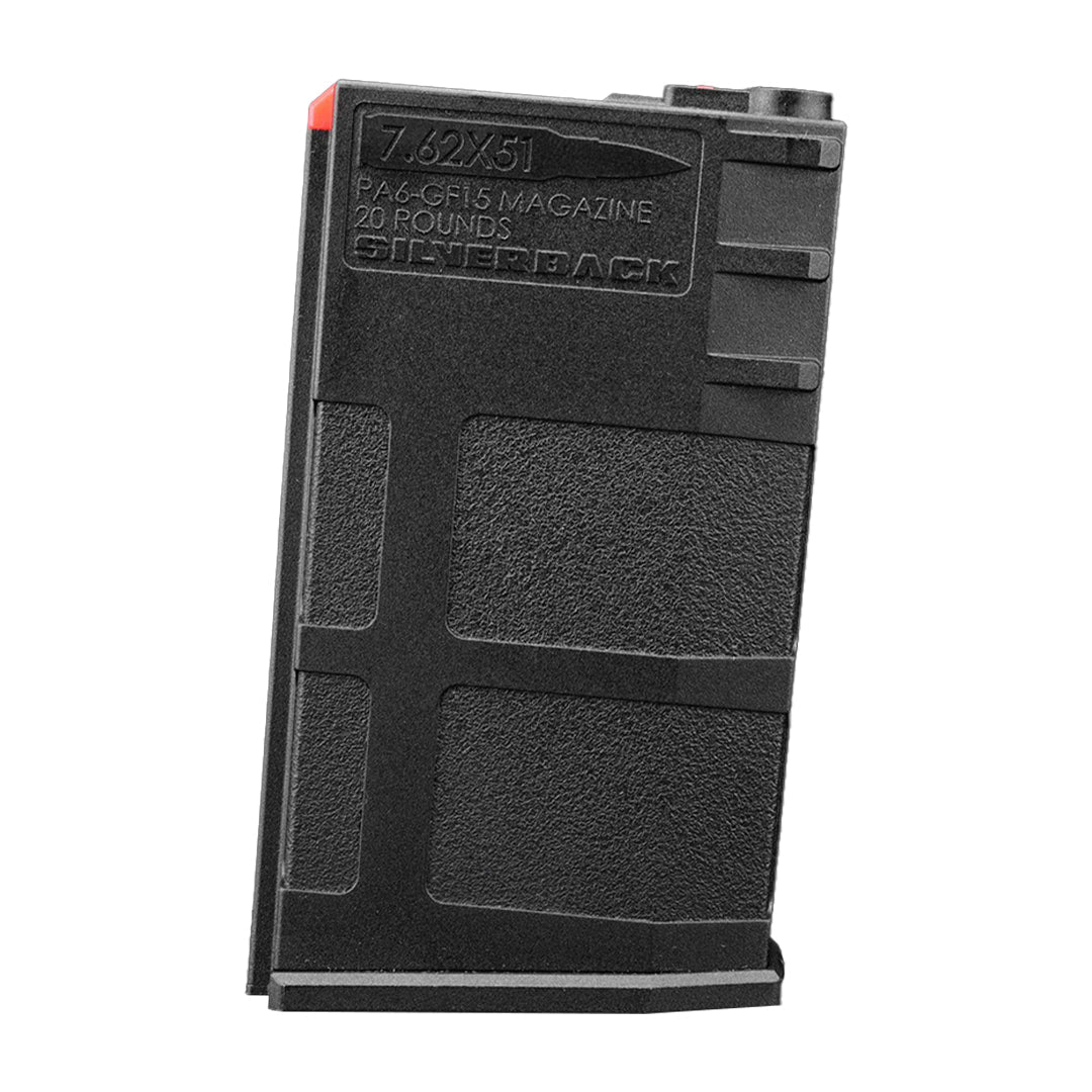 Silverback  MDRX/AR10 Magazine, 78rds (For 16" 7.62)  (Various colours) Socom Tactical Airsoft - Airsoft 