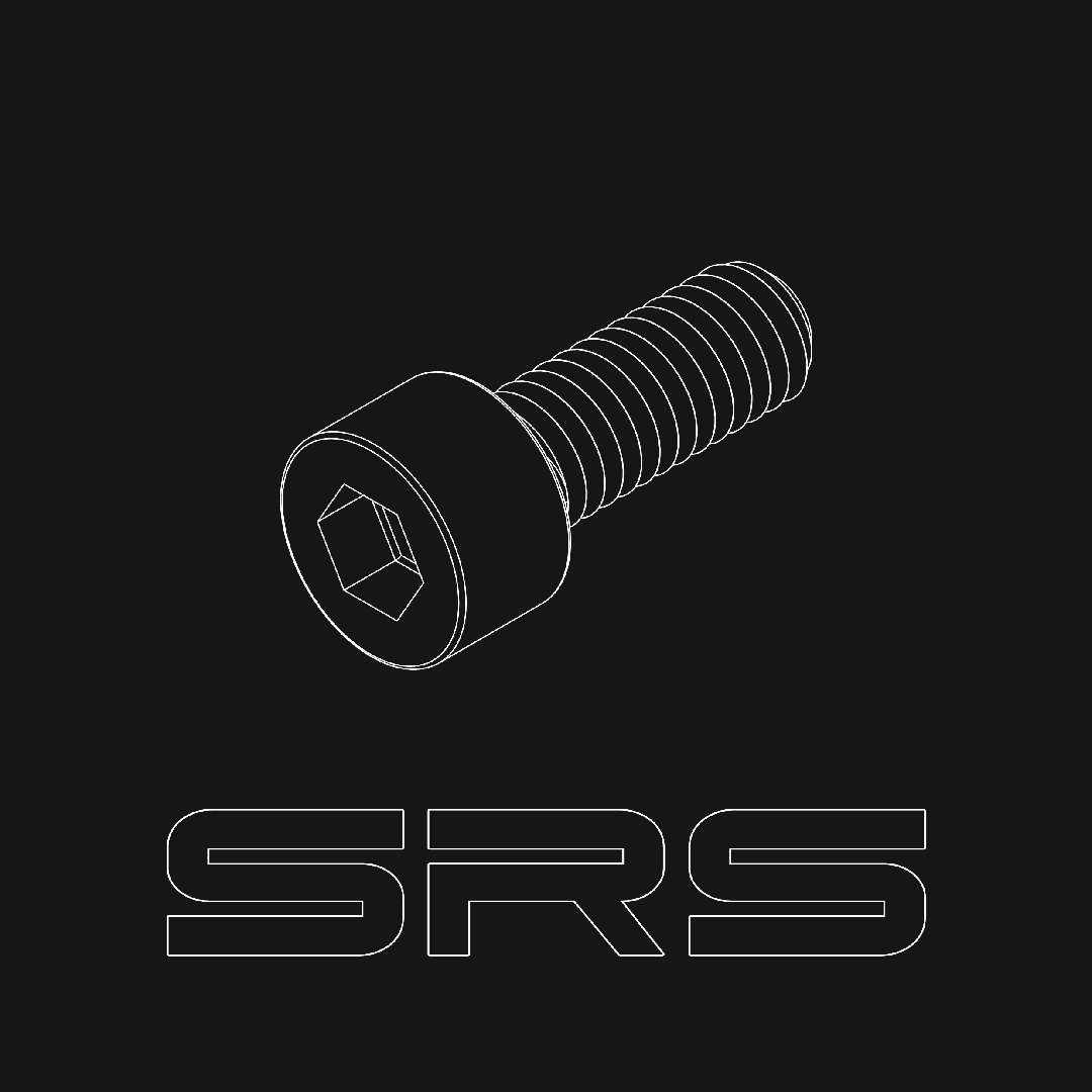 Silverback SRS A1/A2 replacement screw set Socom Tactical Airsoft - Airsoft 