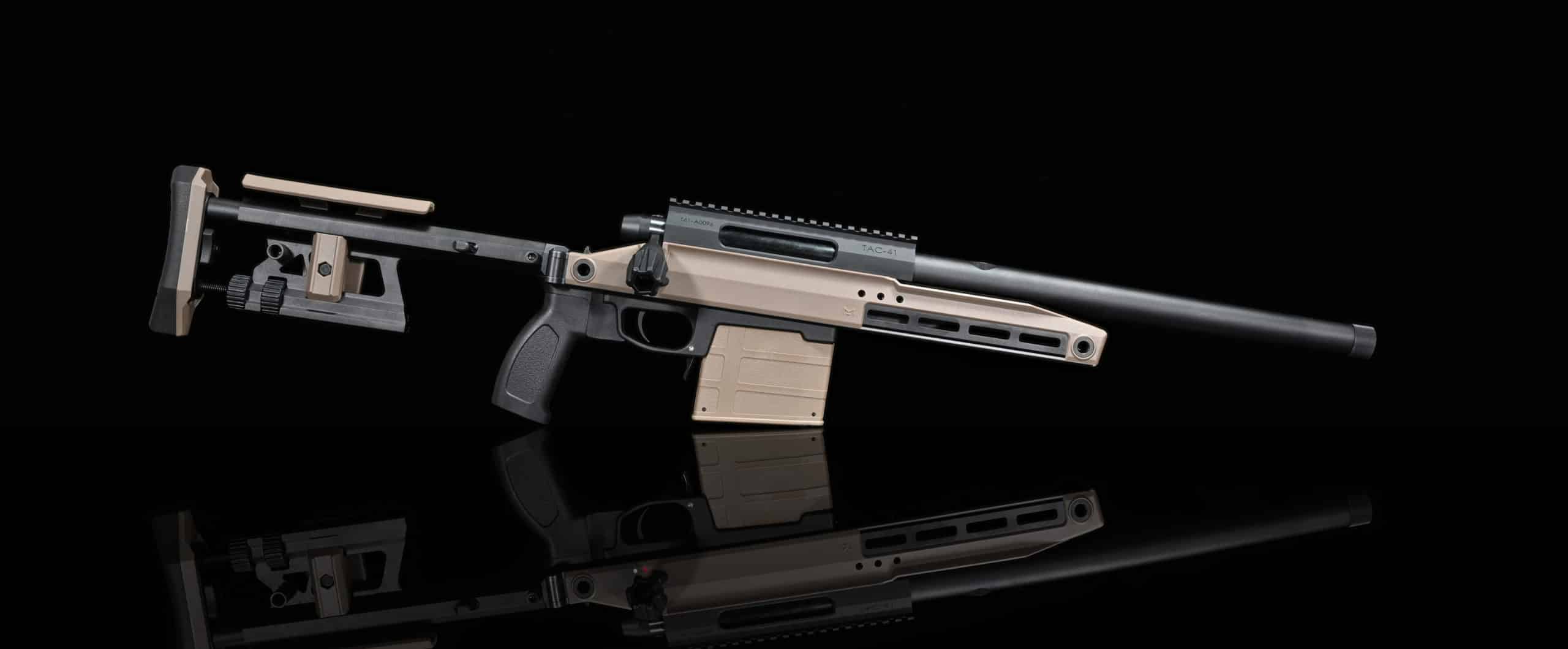 Silverback Tac-41 A Sniper Rifle (Various Colours) Socom Tactical Airsoft - Airsoft 