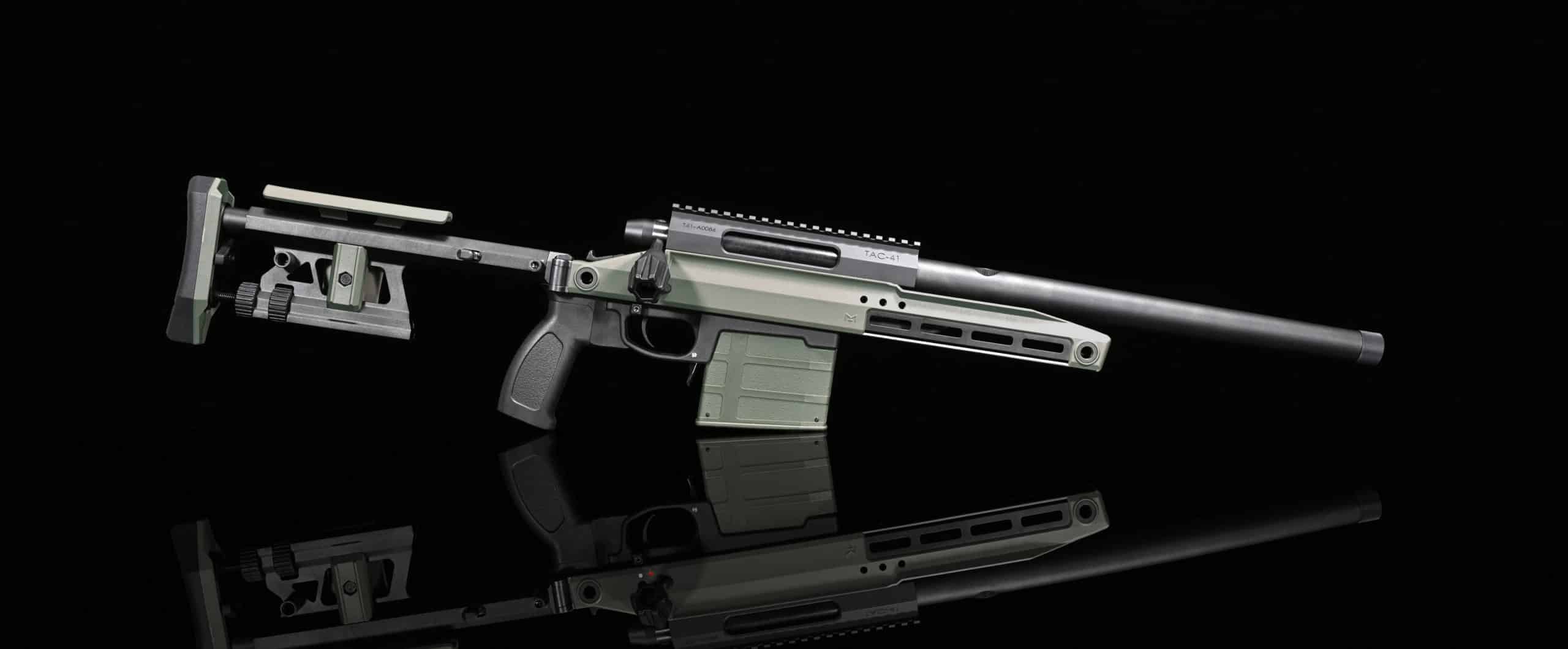 Silverback Tac-41 A Sniper Rifle (Various Colours) Socom Tactical Airsoft - Airsoft 