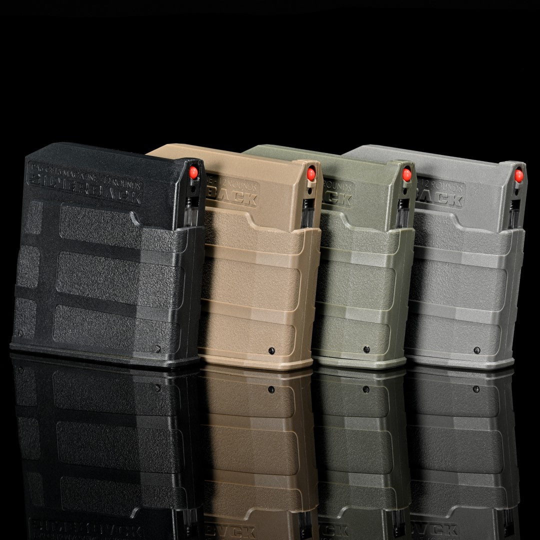 Silverback Tac-41 Long Magazine 110 Rounds (Various Colours) Socom Tactical Airsoft - Airsoft 