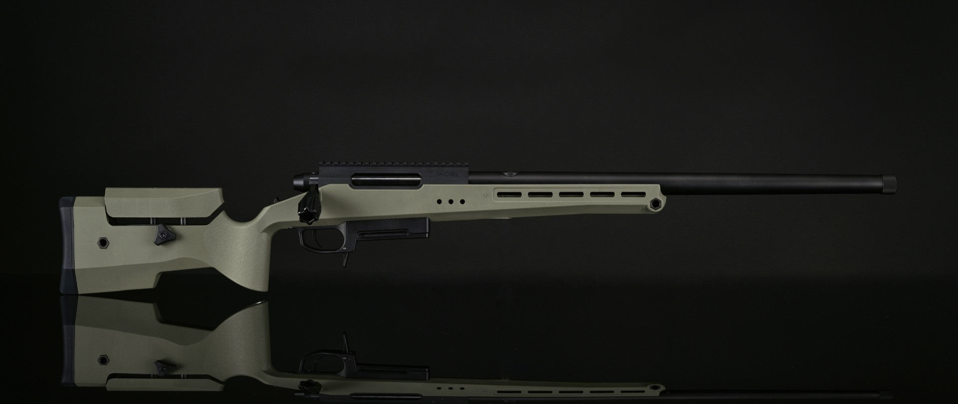 Silverback Tac-41 P Polymer Stock - (Various Colours) Socom Tactical Airsoft - Airsoft 