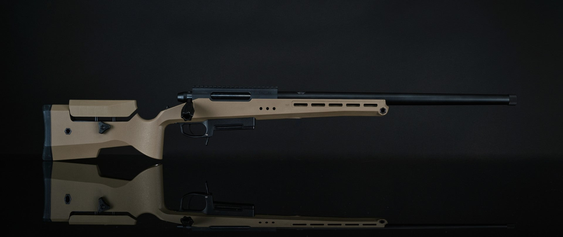 Silverback Tac-41 P Polymer Stock - (Various Colours) Socom Tactical Airsoft - Airsoft 