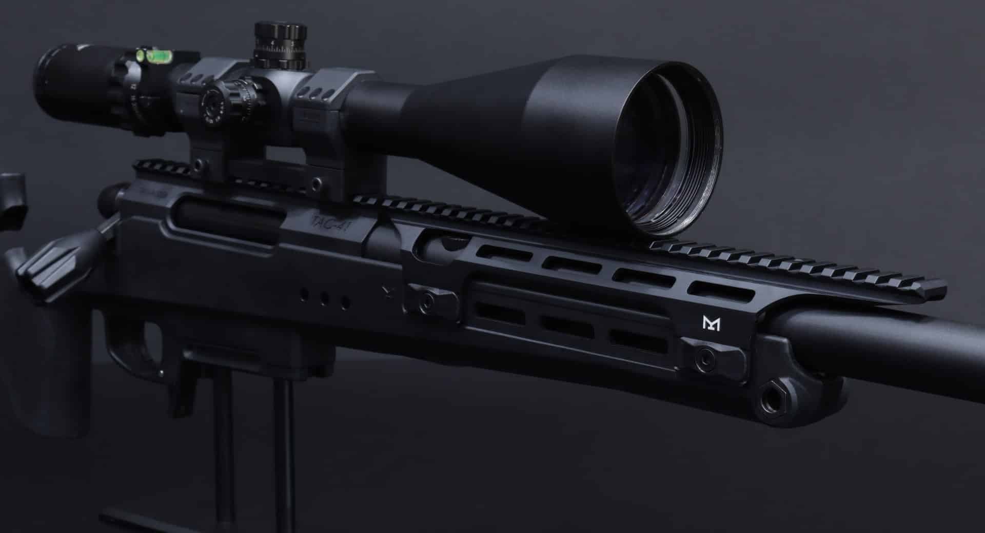 Silverback TAC-41 Picatiny/Mlok Long rail for TAC-41 P Socom Tactical Airsoft - Airsoft 