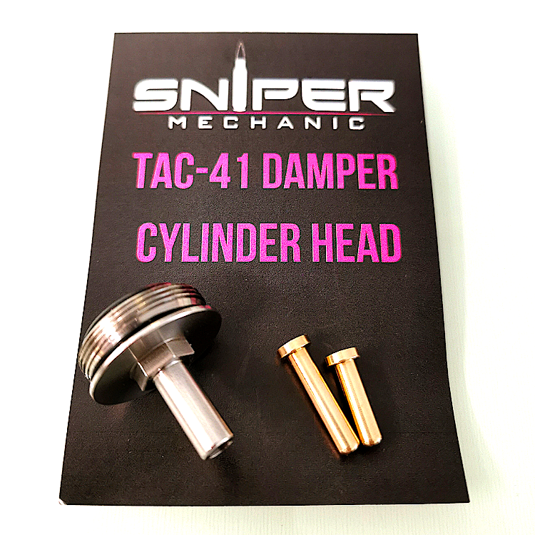 SniperMechanics - Tac-41 Cylinder Head (GBB Version)