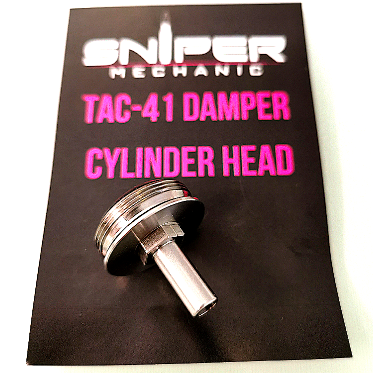 SniperMechanics - Tac-41 Cylinder Head (GBB Version)