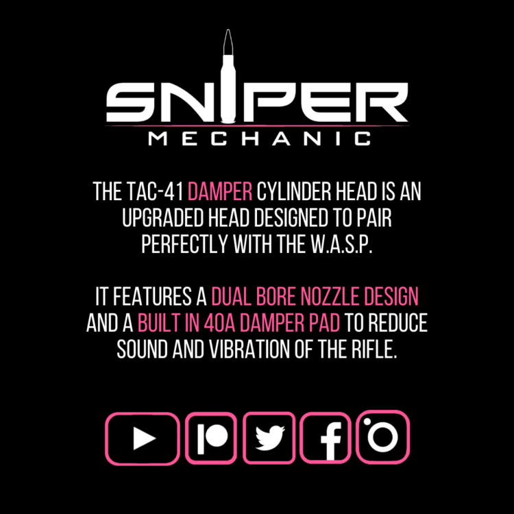 SniperMechanics - Tac-41 Cylinder Head