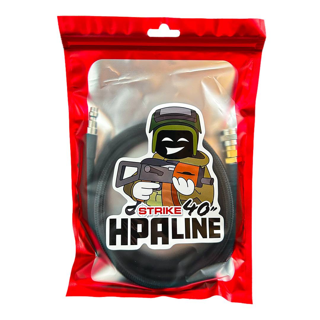 Strike 40" Flexy HPA Line - Black Socom Tactical Airsoft - Airsoft 