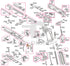 Full Tokyo Marui Hi-Capa 4.3 Dual Stainless parts diagram showing where the safety ring (part H43B-11) fits