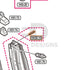 Tokyo Marui Hi-Capa 4.3 Dual Stainless parts diagram with the magazine shaft, part H43B-14, outlined